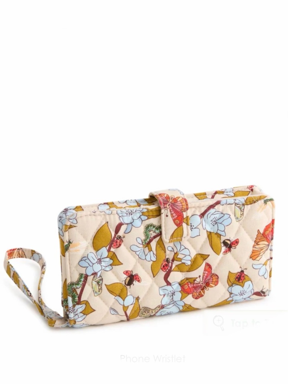 Vera Bradley Phone Wristlet in Abuzz NWT